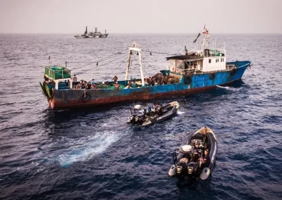 Desde Uruguay, China niega acusaciones de pesca ilegal en el Atlántico Sur