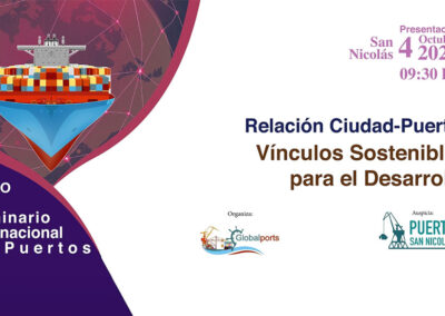 Puerto San Nicolás:  Relación Ciudad- Puerto, Vínculos Sostenibles para el Desarrollo 