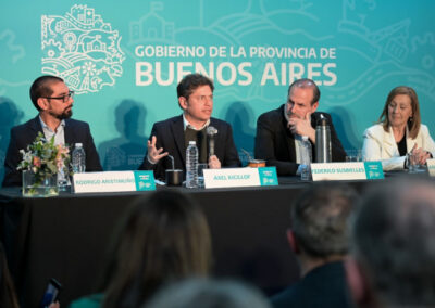 Bahía Blanca y Coronel Rosales: Del puerto a la intendencia