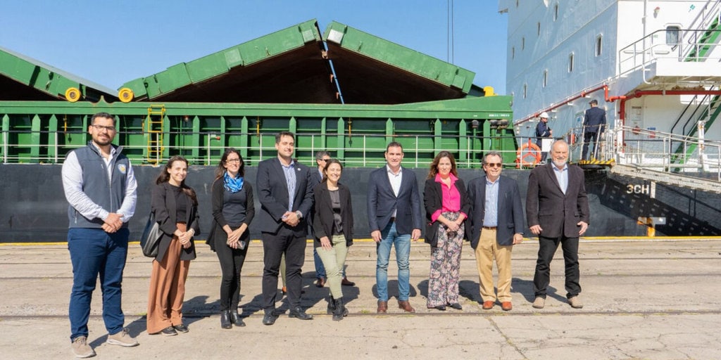 Nueva incorporación a la marina mercante Argentina