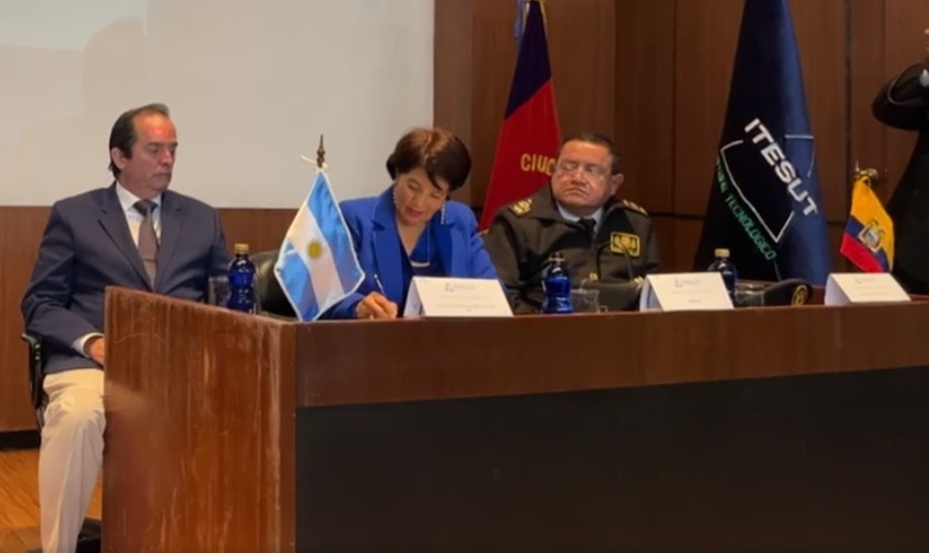 Memorandum de entendimiento entre la JST y el Instituto Tenológico Universitario de Ecuador