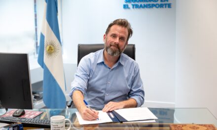 Ratifican a Julián Obaid como Presidente de la Junta de Seguridad en el Transporte