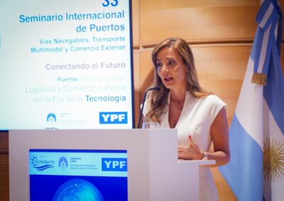 Desarrollo Sostenible y Exploración Offshore en el Foco del 33° Seminario Internacional de Puertos