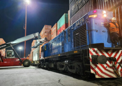 APM Terminals Buenos Aires impulsa la innovación logística con la primera operación ferroviaria para la industria automotriz