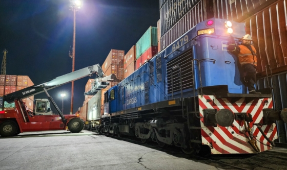 APM Terminals Buenos Aires impulsa la innovación logística con la primera operación ferroviaria para la industria automotriz