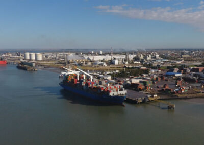 Gigantesca inversión china en el  puerto de Bahía Blanca