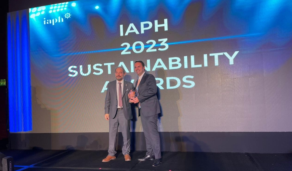 Puerto de Dock Sud recibe premio internacional por su contribución al desarrollo comunitario
