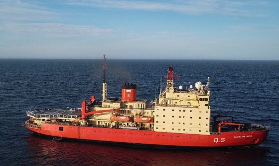 El rompehielos ARA “Almirante Irízar” completa con éxito pruebas clave antes de la campaña antártica