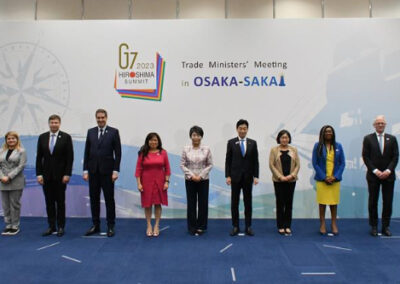 La Organización Mundial de Aduanas se adhiere a la declaración del G7 para impulsar el comercio global y las operaciones aduaneras