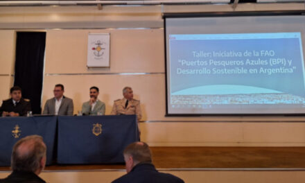 Prefectura participa en el taller «Puertos Pesqueros Azules”