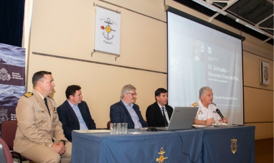 Destacada participación de la Prefectura en evento organizado por la Escuela Nacional de Pesca