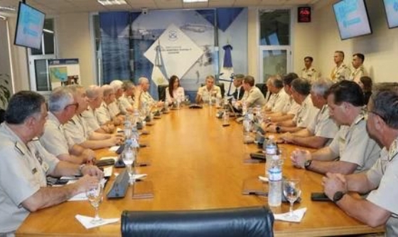 La Prefectura recibió la Diputada Nacional y Vicepresidente electa