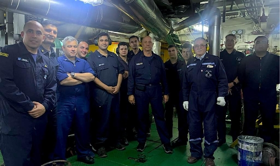 Prefectura Naval Argentina concluyó el Programa de Capacitación para Inspectores de Seguridad y Auditores Marítimos