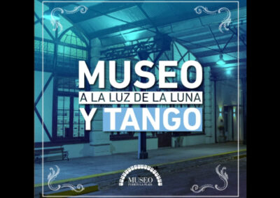 Puerto La Plata: “Museo a la Luz de la Luna y Tango”