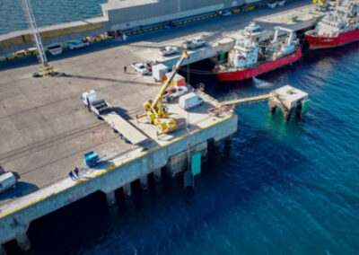 El puerto de Madryn deja en marcha un ambicioso plan de infraestructura