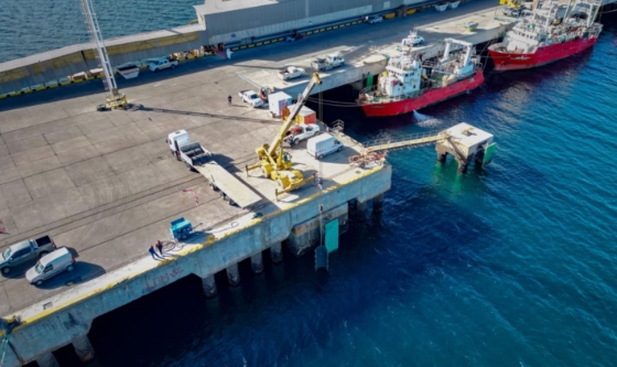El puerto de Madryn deja en marcha un ambicioso plan de infraestructura