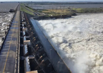 Alerta por nuevos picos de crecida en el Río Paraná