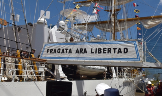 La fragata ARA “Libertad” finalizó su 51º Viaje de Instrucción