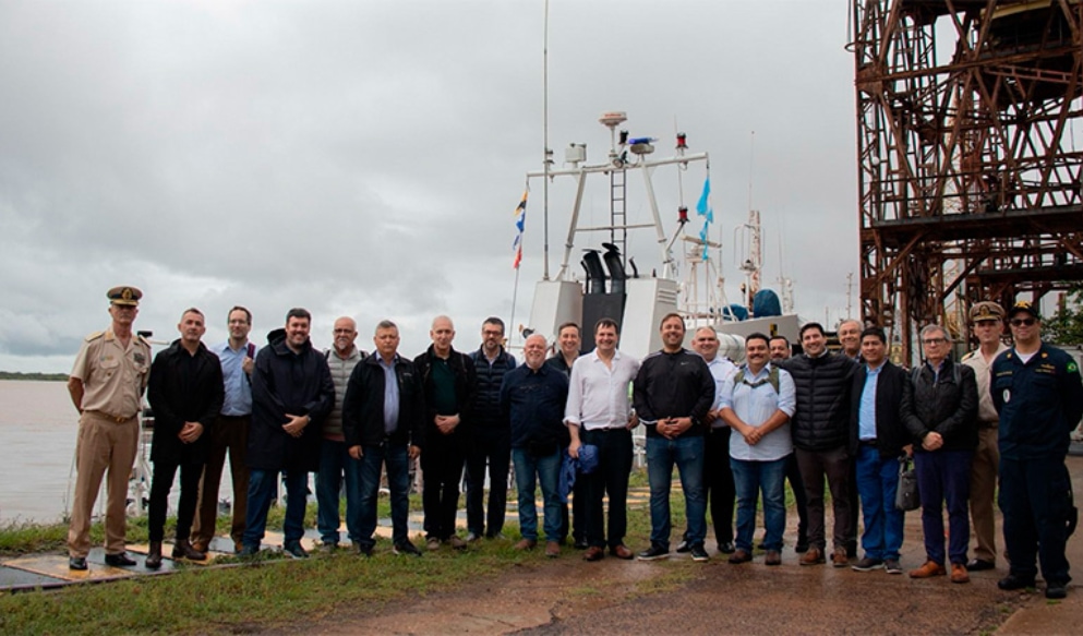 Funcionarios del Mercosur confirmaron las mejoras en un recorrido por el tramo norte de la VN