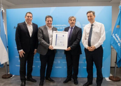 El Puerto Buenos Aires alcanza prestigiosa certificación internacional