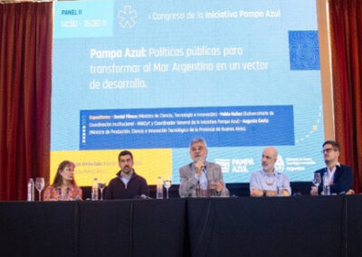 Primer Congreso de la Iniciativa Pampa Azul: Un encuentro clave para el futuro Marítimo y bicontinental de Argentina