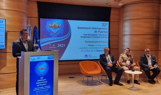 Hogan abrió el 33° Seminario Internacional de Puertos