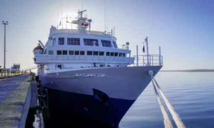 Comienza la temporada de cruceros 2023-2024 en Puerto Madryn 
