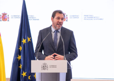 Oscar Puente, nuevo Ministro de Transporte y movilidad sostenible en España