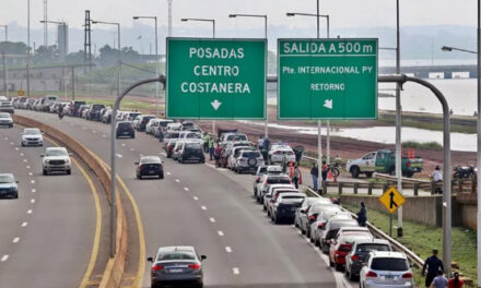 Extensión de horarios para control de cargas en el Puente Internacional San Roque González de Santa Cruz 