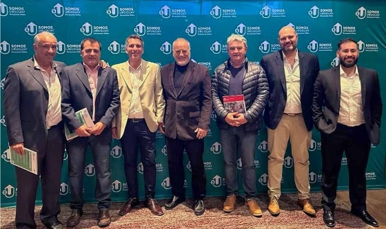 El Presidente del Puerto La Plata, José María Lojo, visitó al Puerto de Montevideo