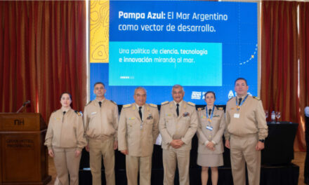 Prefectura participó del I Congreso de Pampa Azúl