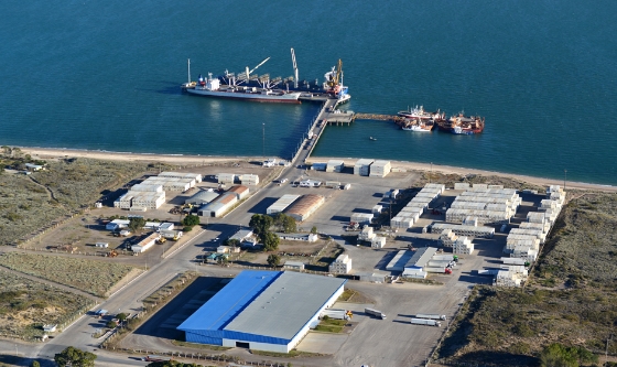 Ingenieros holandeses presentan proyecto para los puertos de San Antonio del Este