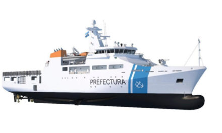 Licitan la adquisición de cuatro patrulleros para la Prefectura Naval Argentina