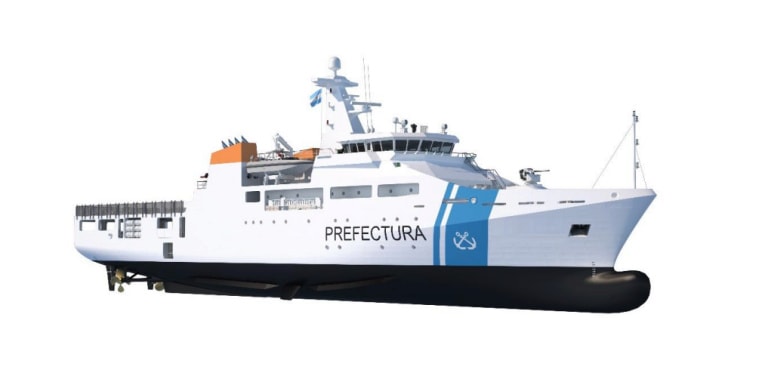 Licitan la adquisición de cuatro patrulleros para la Prefectura Naval Argentina
