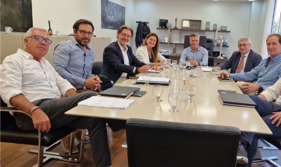 El Puerto de Bahía Blanca recibe asesoramiento de la Fundación Valenciaport