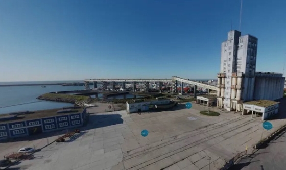 Puerto Mar del Plata cedió a OffShore casi 7000 mt cuadrado