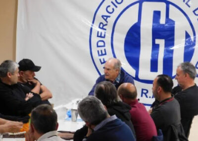 Encuentro clave entre el presidente del Consorcio de Gestión de Puerto Quequén y la CGT Regional Necochea