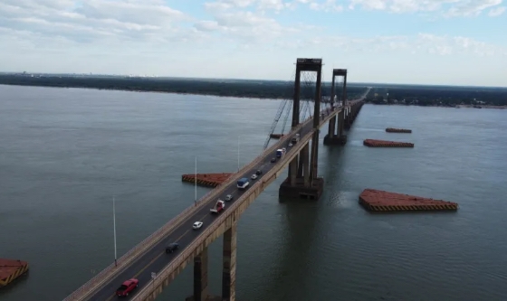 Aprueban financiamiento del BID para el nuevo puente Chaco-Corrientes