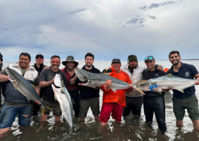 Trabajo de campo y colaboración en pesca artesanal en Puerto Madryn