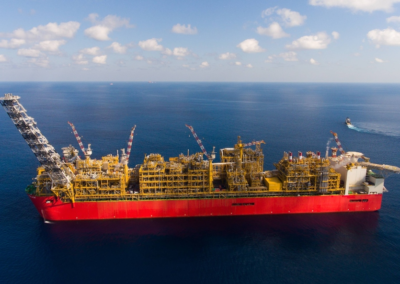 El gigante de los mares: El Prelude FLNG, el barco más grande del mundo