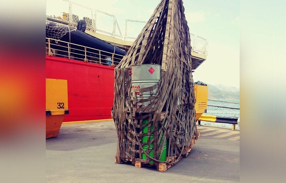 Abastecimiento, logística y tratamiento de residuos, los servicios del puerto de Ushuaia