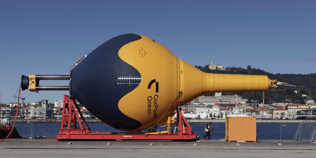 TotalEnergies y CorPower Ocean Innovan en Energía Renovable Inspirada en el Corazón Humano