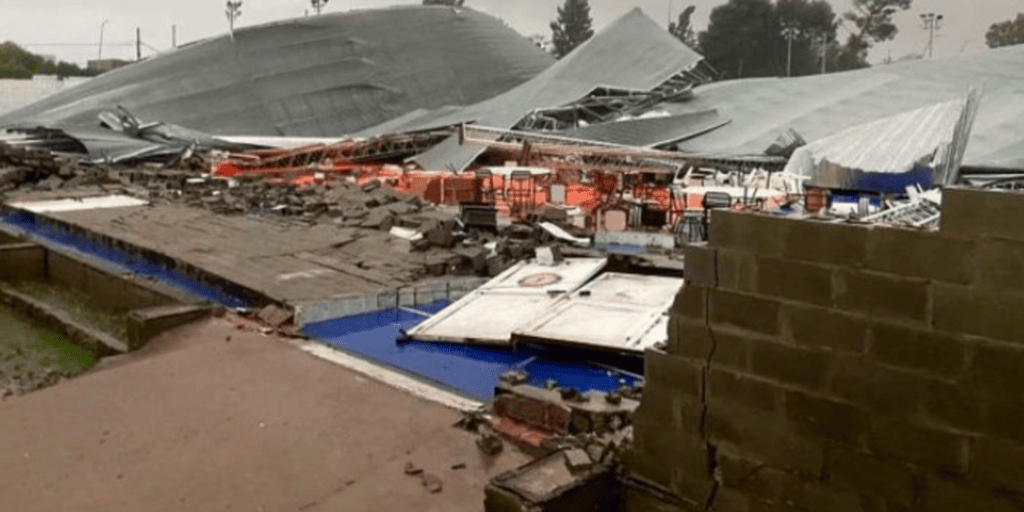 En fotos: el temporal que azotó Buenos Aires.