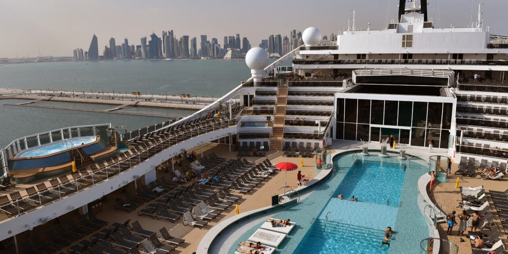MSC Cruceros marca un hito en el Mediterráneo
