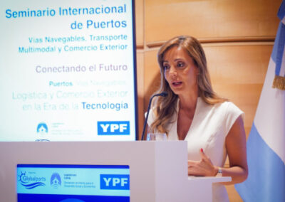 Flavia Royón, de Secretaria de Energía a Titular de Minería en el Gobierno de Javier Milei