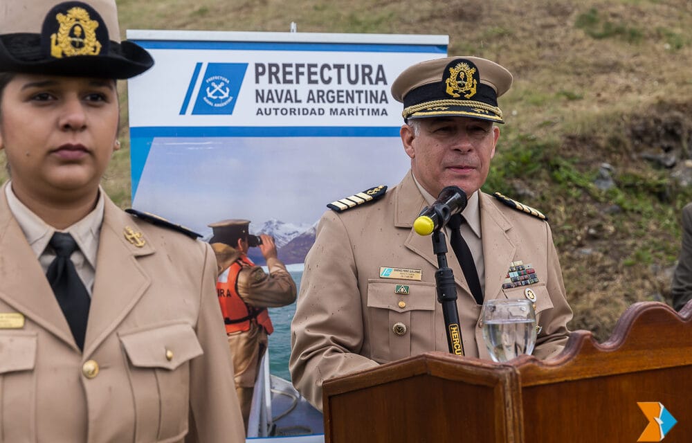 P.G Guillermo José Giménez Pérez es designado como Prefecto Nacional Naval de la Prefectura Naval Argentina