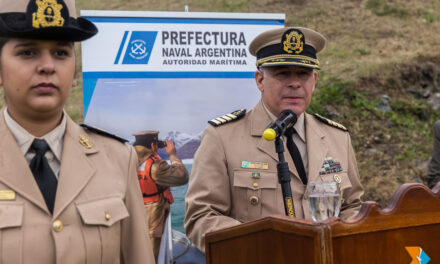 P.G Guillermo José Giménez Pérez es designado como Prefecto Nacional Naval de la Prefectura Naval Argentina