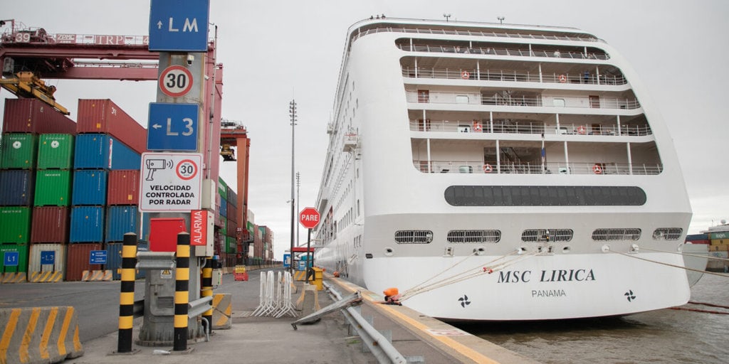 AGP dispuso un esquema operativo de emergencia para los cruceros tras el temporal que afectó la terminal Quinquela Martín