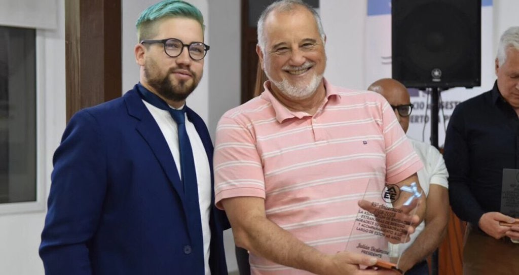 Entidades Extranjeras entregan reconocimiento al Puerto La Plata