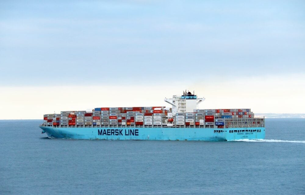 Atacan el Maersk Gibraltar mientras el buque viajaba por el mar rojo
